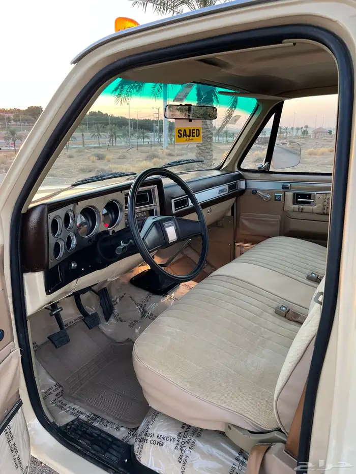 للبيع جمس موديل 86 قير عادي 49