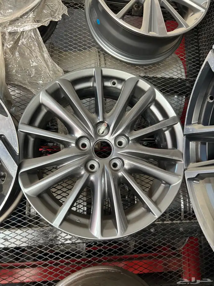 جنوط مازدا cx5 مقاس 17 اصلي وكالة 9