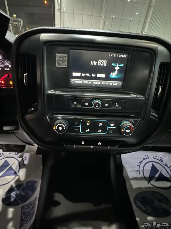 شيفورليه سيلفرادو موديل 2018 بدون دبل 6 سلندر 10