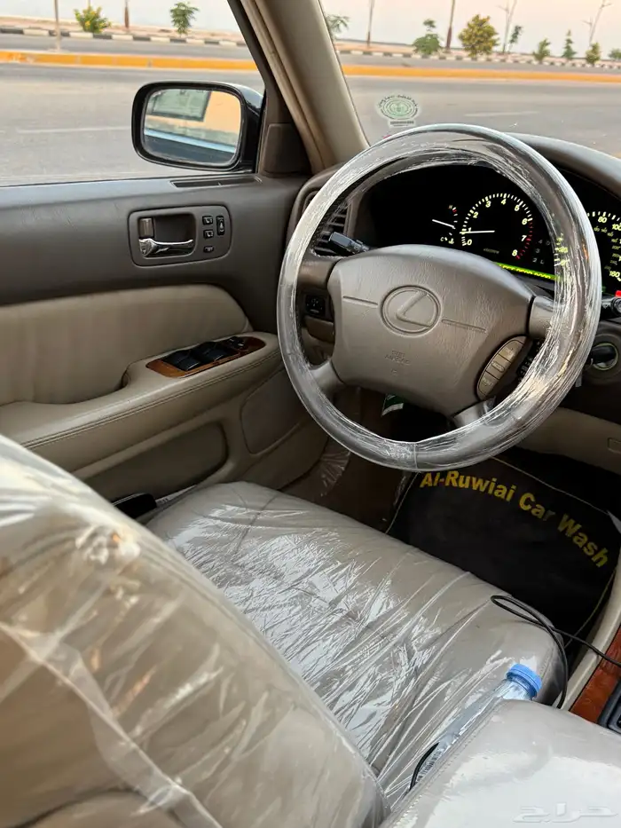 للبيع لكزس مديل 99 48