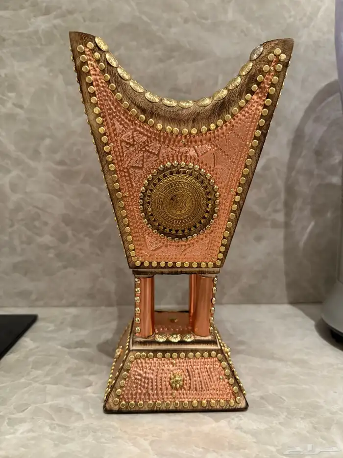 مبخره حايليه رشم باللون البرونز 0