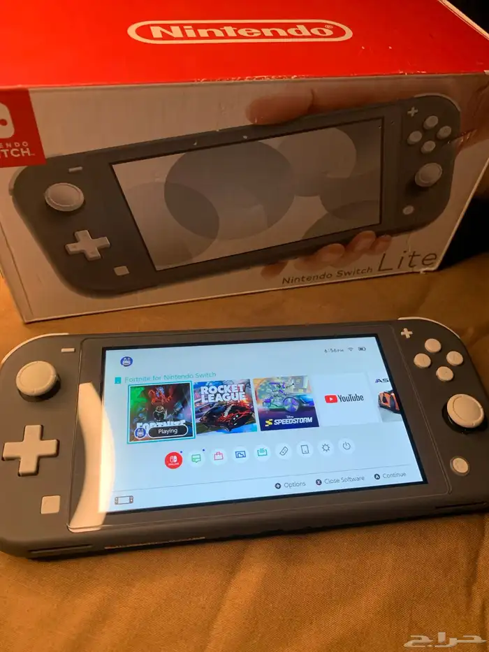 نينتندو سويتش لايت 4