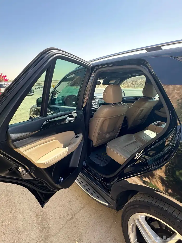 مرسيدس ML350 موديل 2013 4