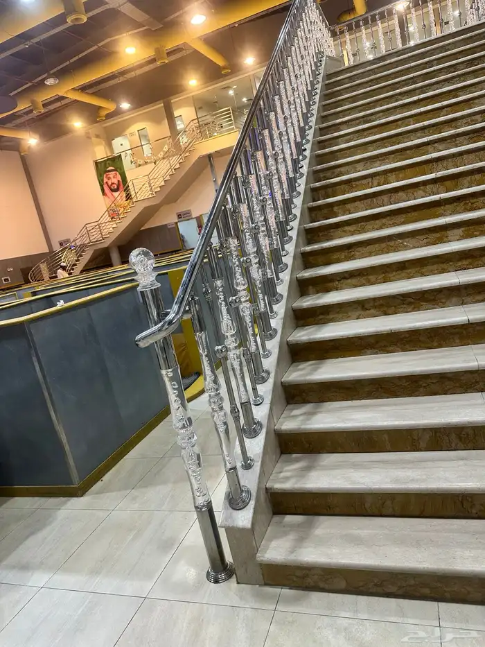 درابزين استيل 46