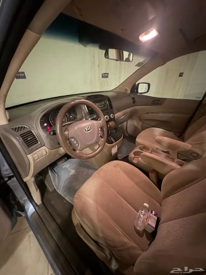 كيا كرنفال 2015 4