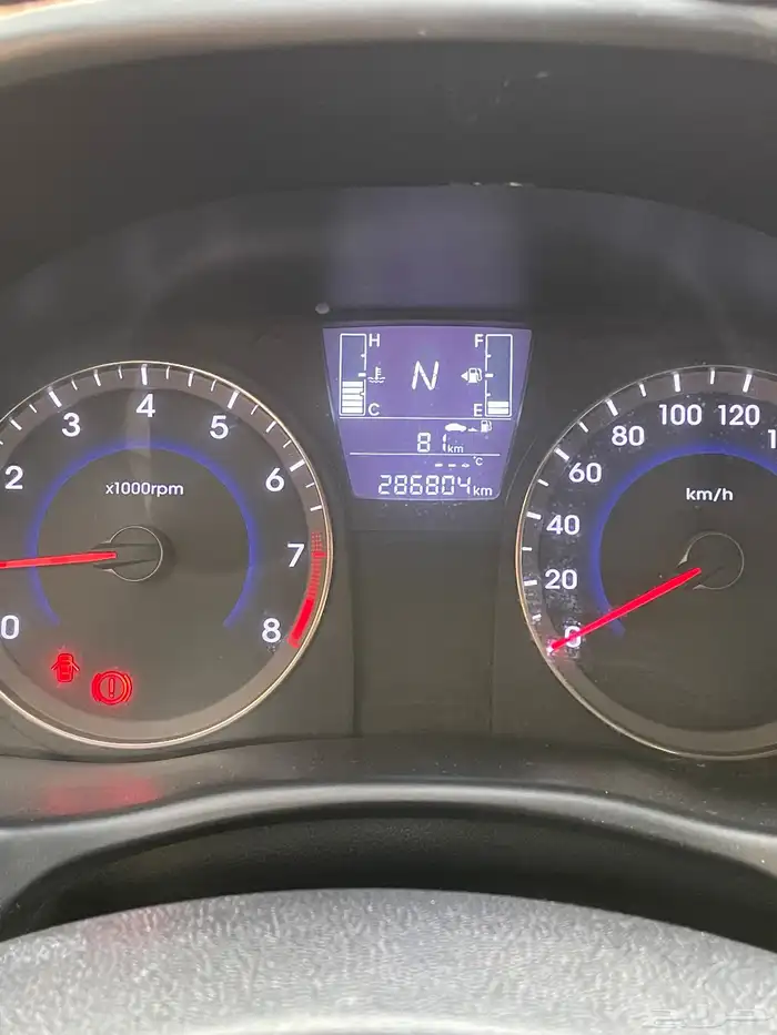 اكسنت 2015 مستعمل للبيع 8