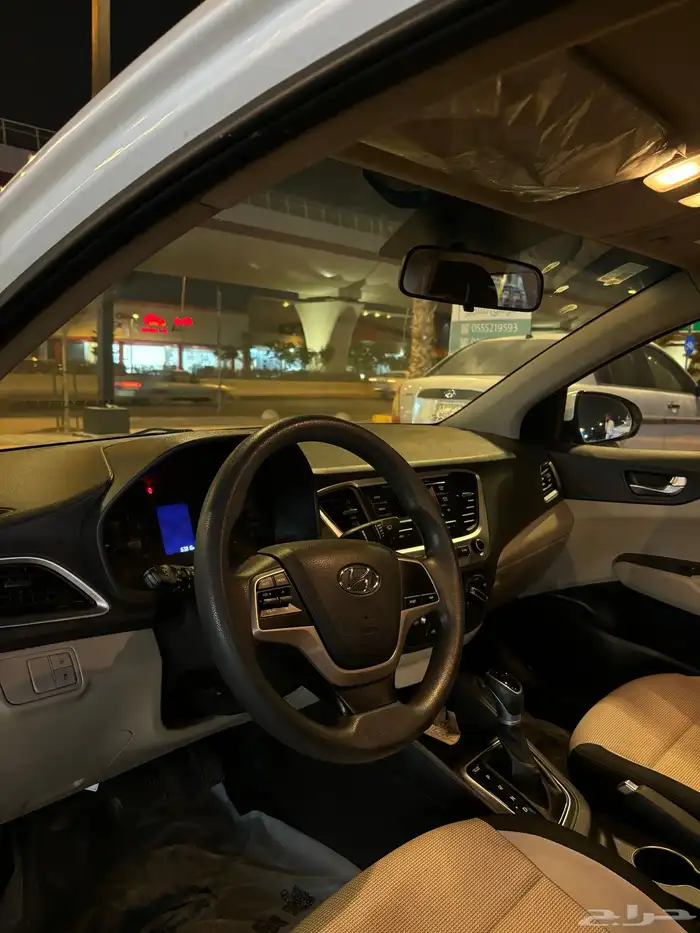 للبيع اكسنت 2021 نظيف ممشى قليل 6