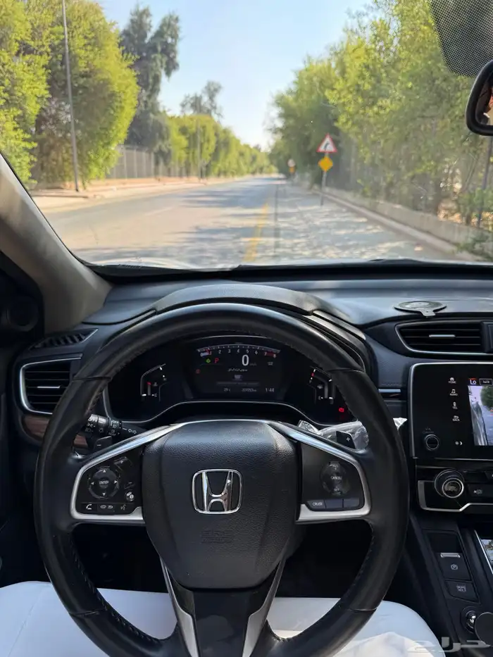 هوندا سي ار في CR-V 2021 منوة المستخدم. 12