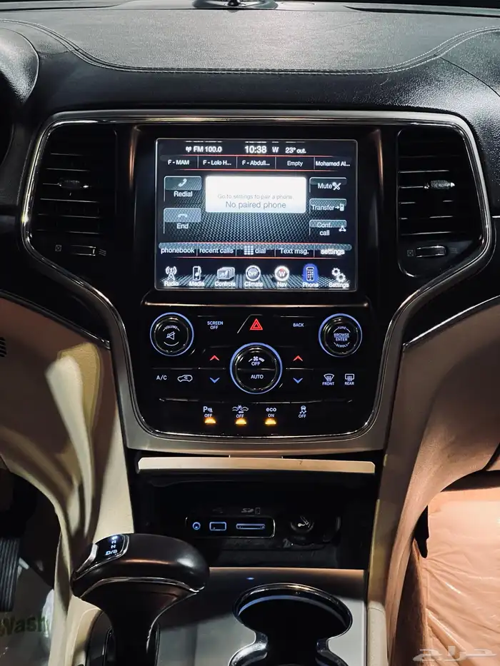 شيروكي اوفر لاند 2015 بحاله ممتازه 17