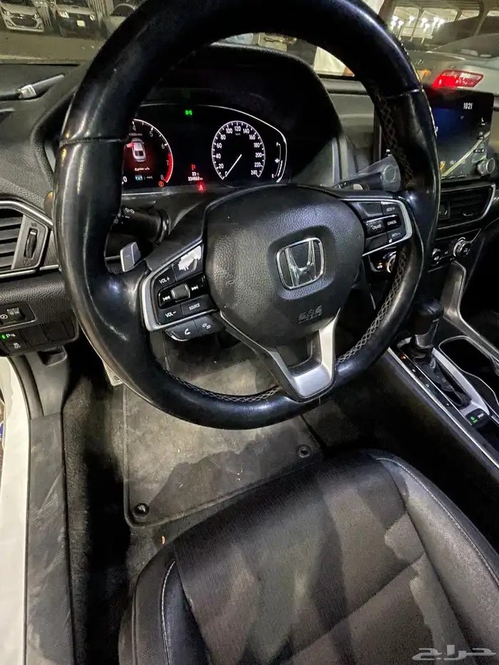 هوندا اكورد 2020 سبورت SPORT فتحة سقف بصمه مالك ثاني 31