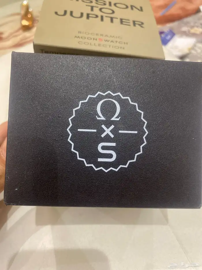 ساعة OMEGh صناعه سويسرا دفاترها موجوده وضمان 3