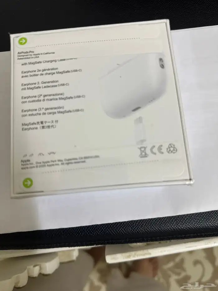 سماعة أبل آيربودز برو 2