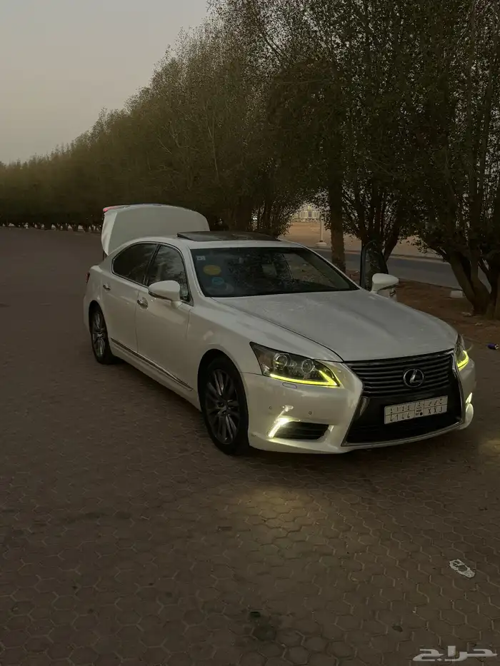 لكزس ls 460 للبيع 10