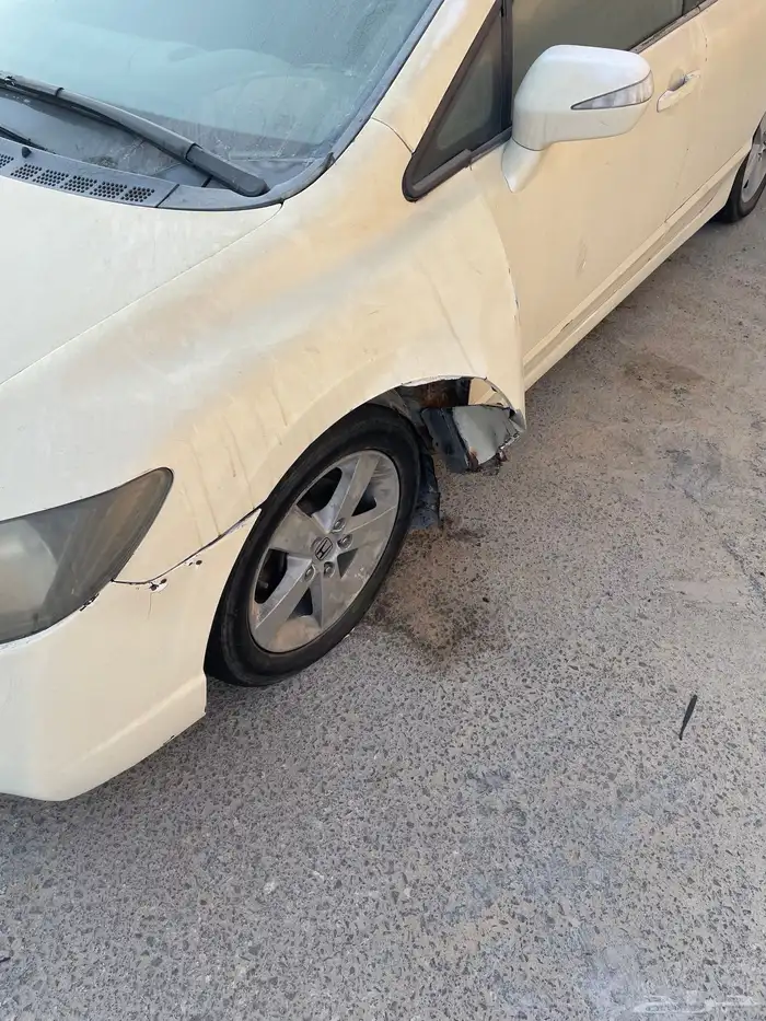 للبيع سيفك 2006 تشليح 2