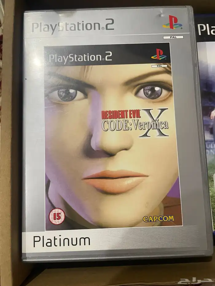 شريط بلاستيشن 2 أصلي   رزدينت أيفل كود فيرونك Resident Evi 0