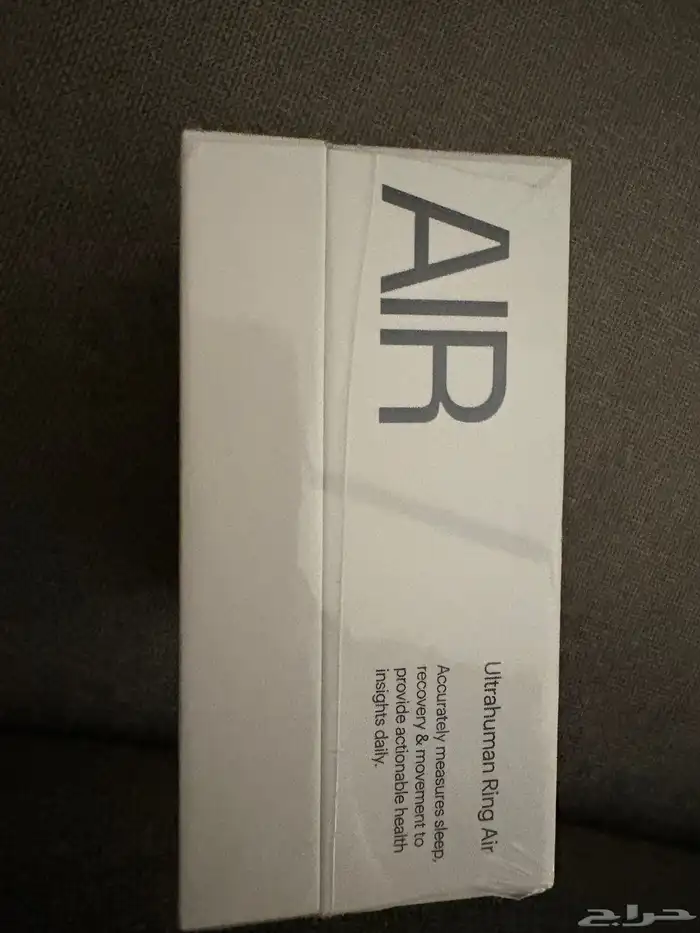 Ultrahuman fitness ring silver color  size 8 1