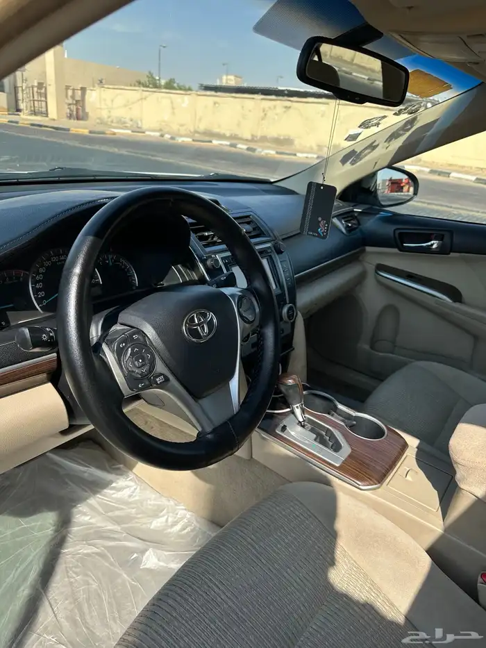 كامري فل كامل للبيع ماشيه 335 الف 14