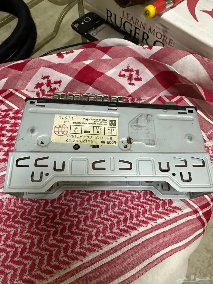 رادي هايلكس 86 وكاله شغال 1