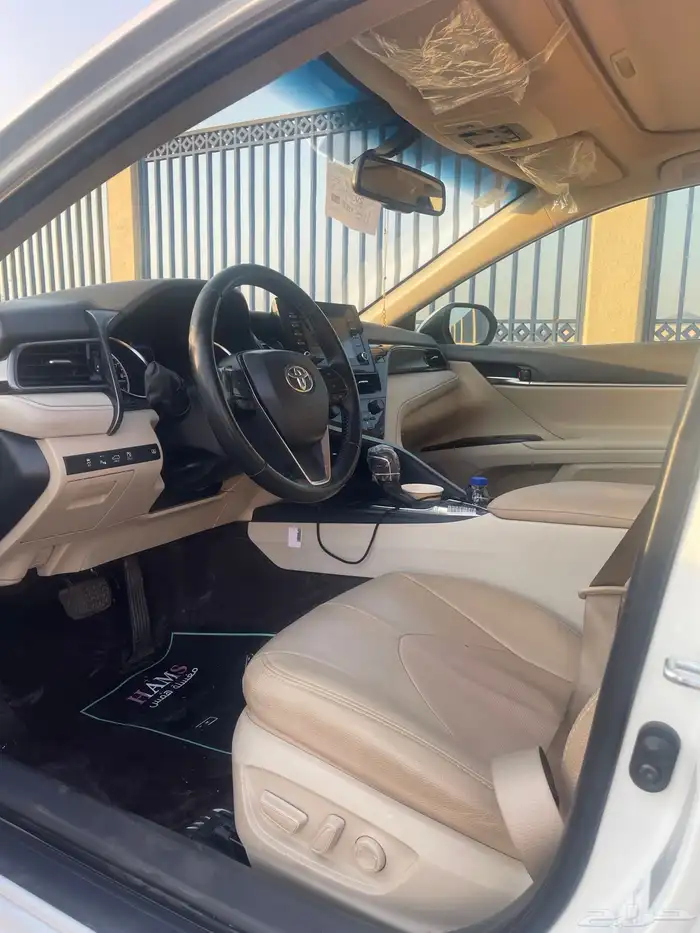 كامري 2021 بدي ومحركات وكاله 14