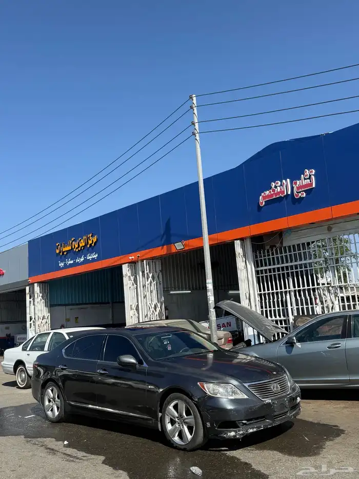 قطع غيار لكزس 460 LS 2007-2013 4