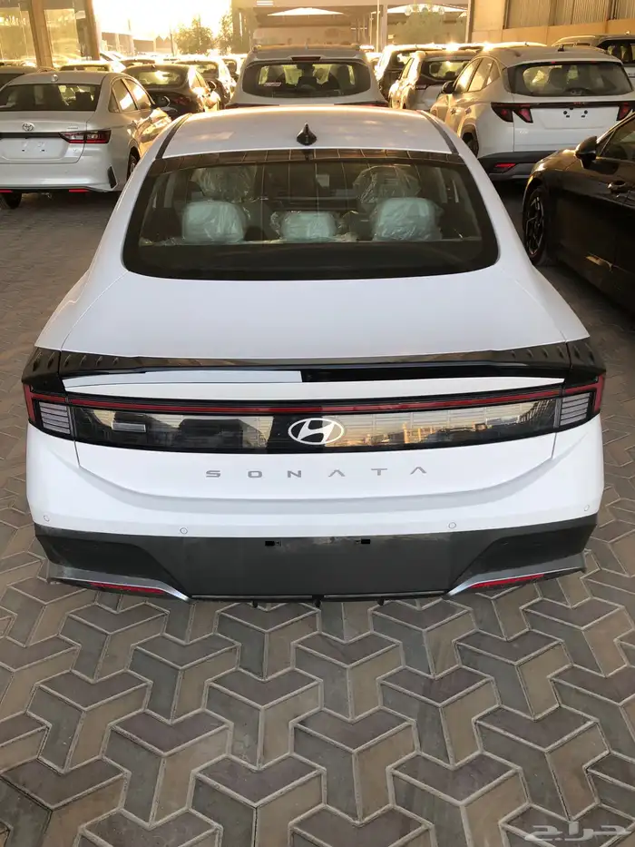 هيونداي سوناتا فليت ستاندر خليجي 2026 13