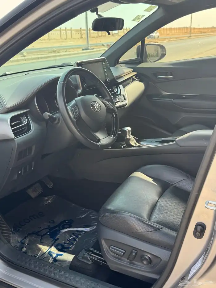 تويوتا CHR نظيف منوة المستخدم 2021 10