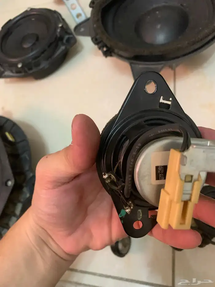 طقم سماعات لكزس es 5