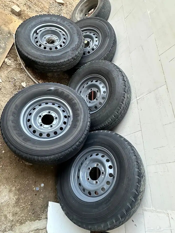 للبيع جنوط هلل كفرات جيب ربع عدد 5 0