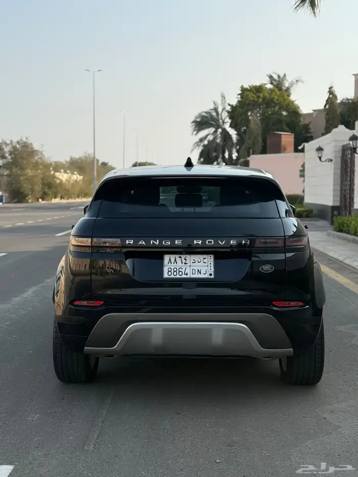 لاند روفر ايفوك 2020 سعودي وارد الناغي 5