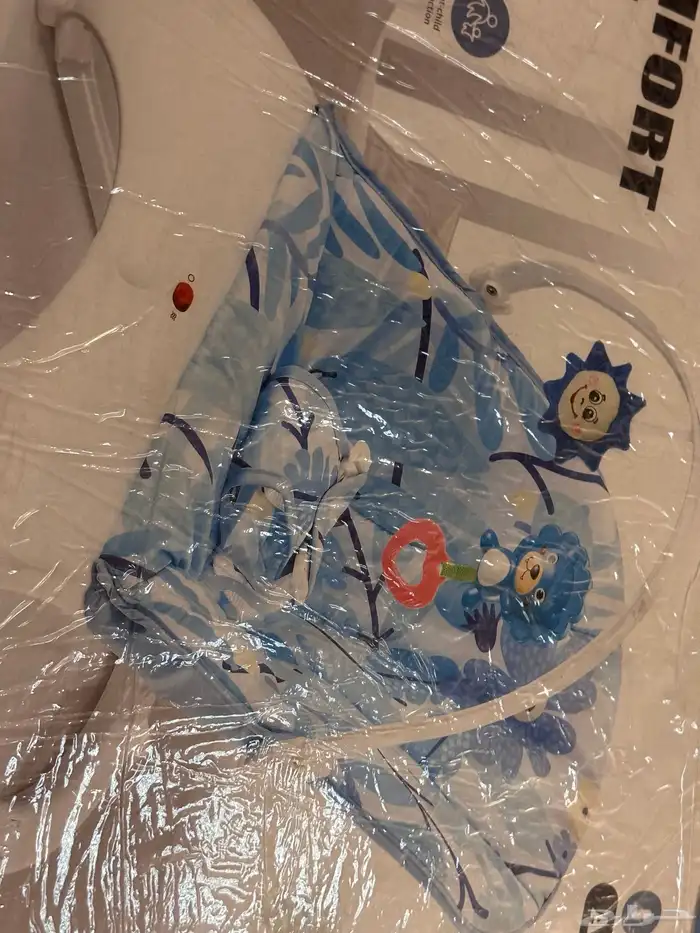 كرسي هزاز جونيورز وكرسي هزاز 6