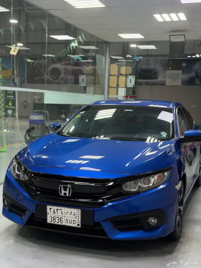 هوندا سيفيك 2018 نص فل 3