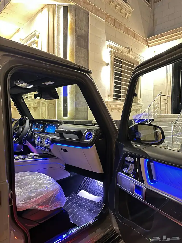 جي كلاس G63 2025 جفالي شبه جديد 23