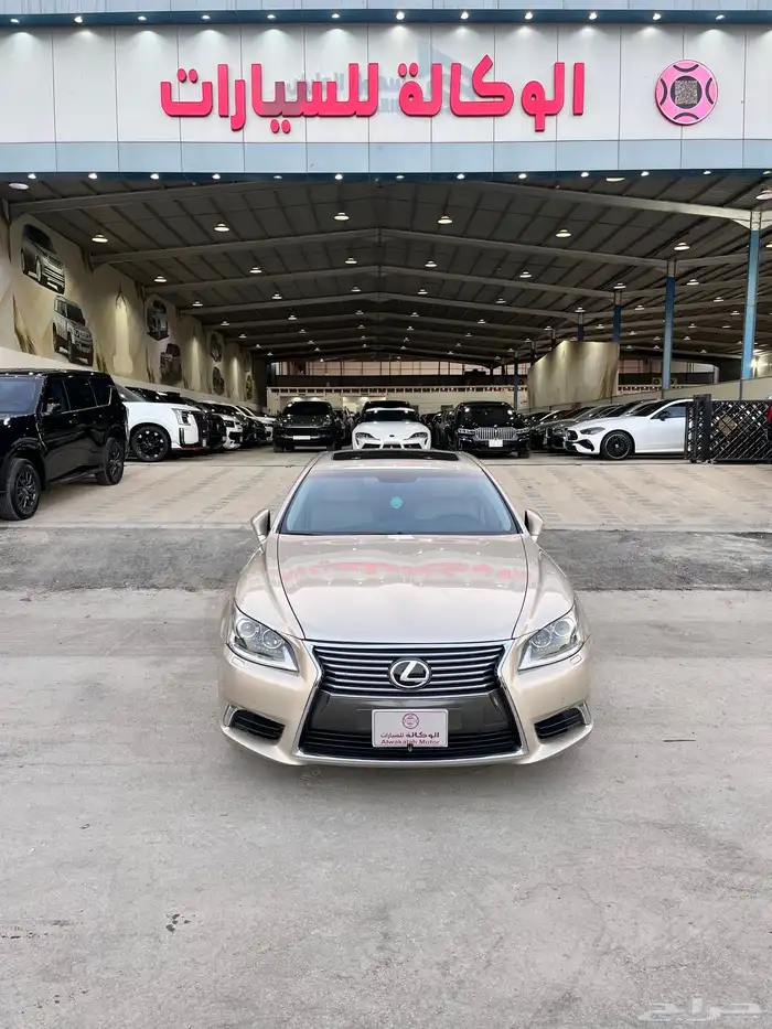 لكزس LS460موديل 2013 0