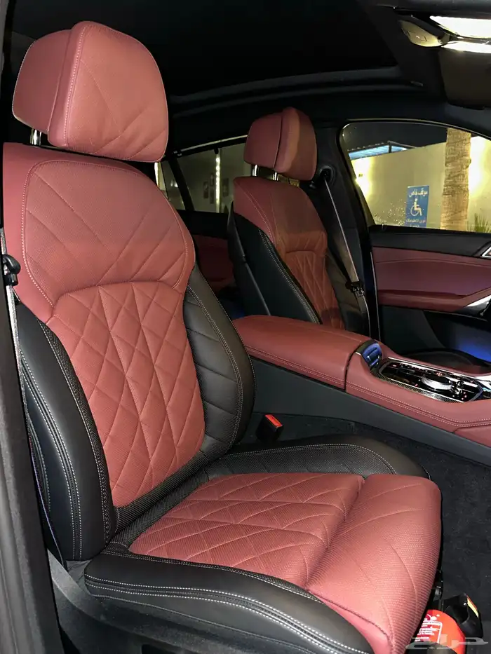 بي ام دبليو X6 2024 مستخدم 8