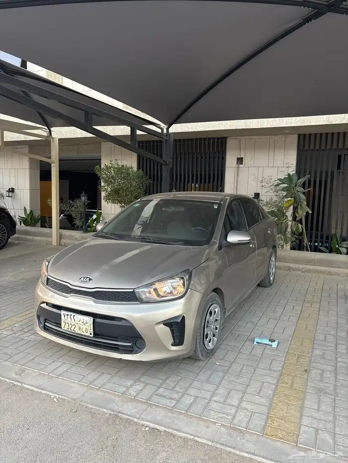 كيا بيجاس 2020 1