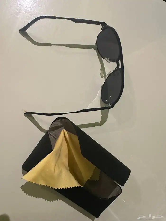 نظارة شمسية سوداء فوق الاشعة البنفسجية 2