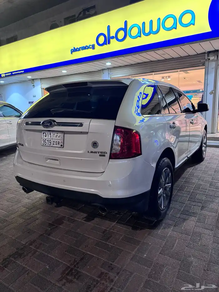 للبدل فقط فورد ايدج ليمتد فل كامل جدا نظيفة بالدمام للبدل 9