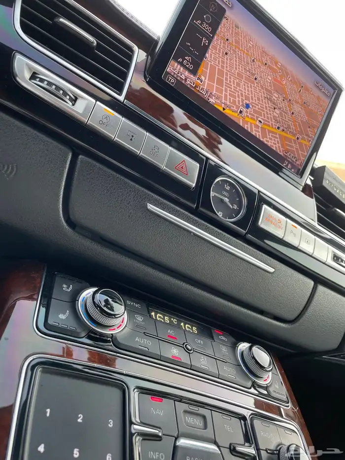 اودي A8 فل كامل بدي وكالة 2013 52