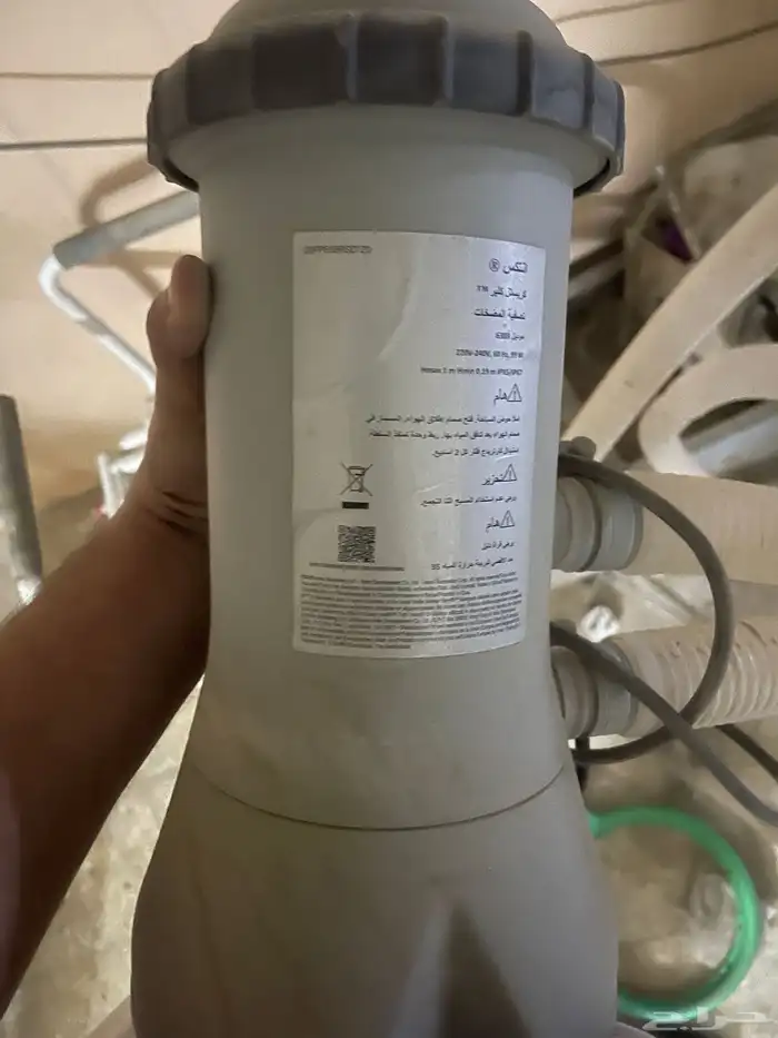 فلتر ماء للمسبح 0