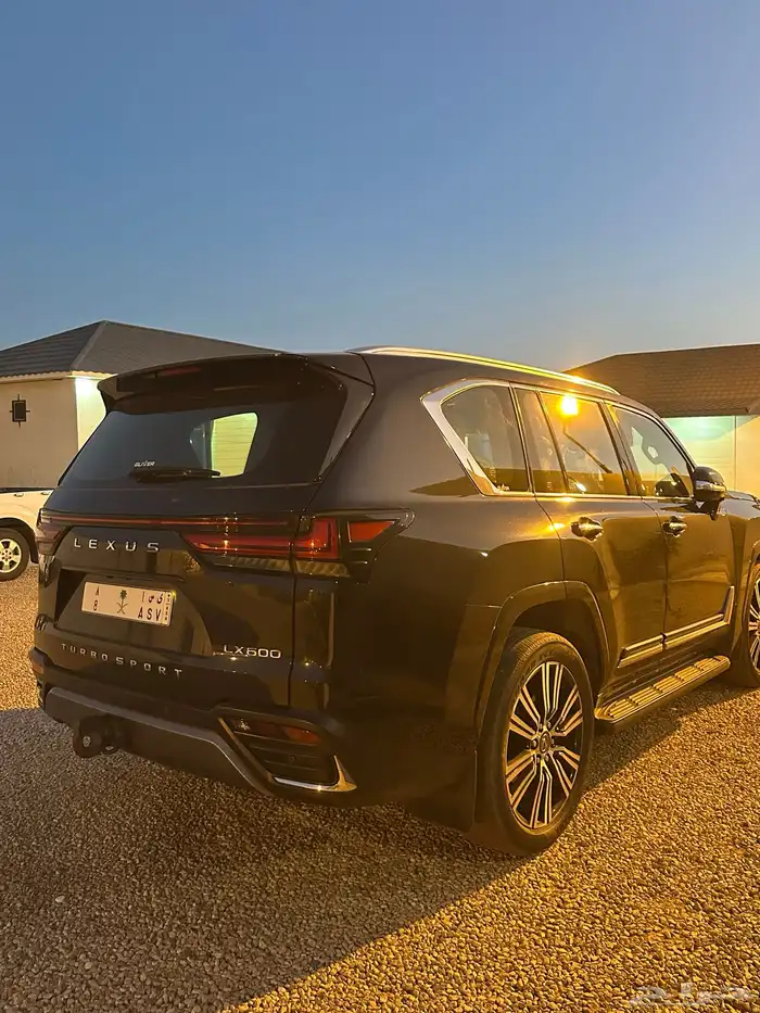 لكزس 2024 العداد 94 جملي خميس مشيط 6