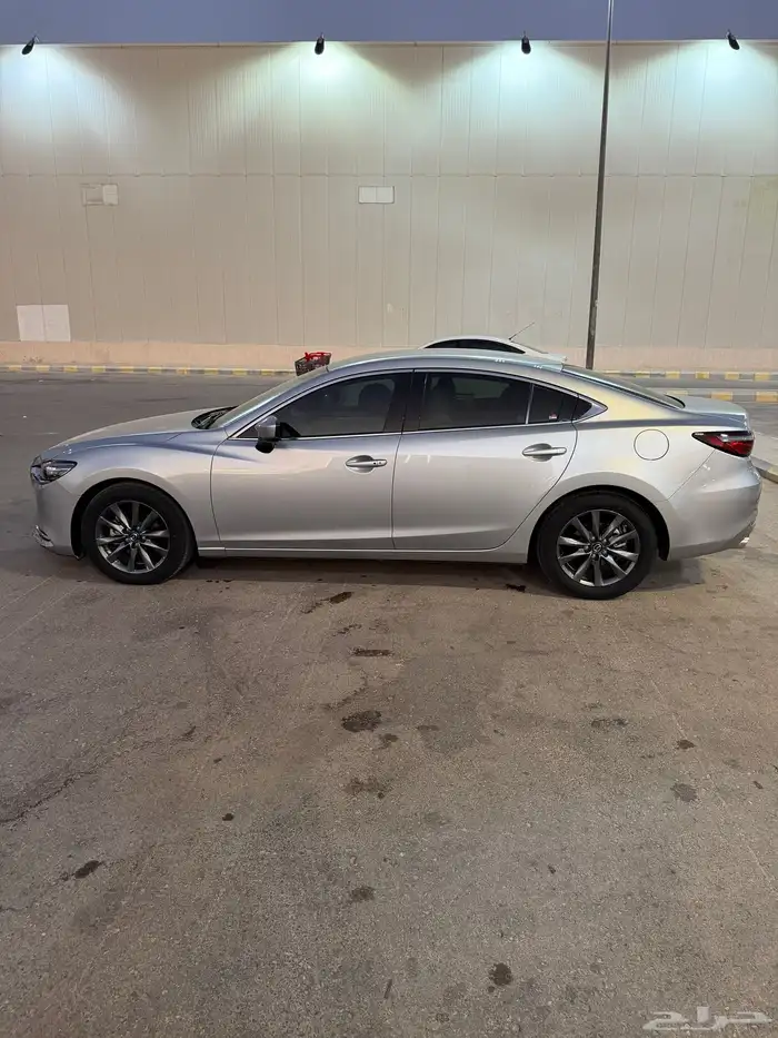 مازدا 6 موديل 2024 نص فل خليجي نظيف 6