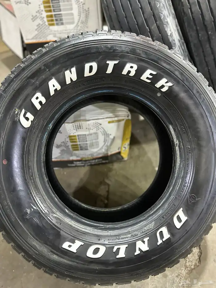 جنوط اكستيرا اصليه كفرات دنلوب 16 استخدام بسيط 4