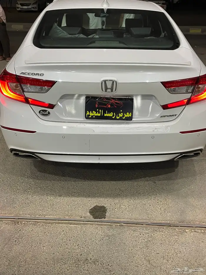 هوندا اكورد 2020 سبورت SPORT فتحة سقف بصمه مالك ثاني 6