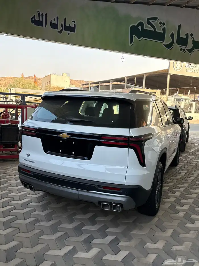 شيفروليه ترافيرس 2025LT 3