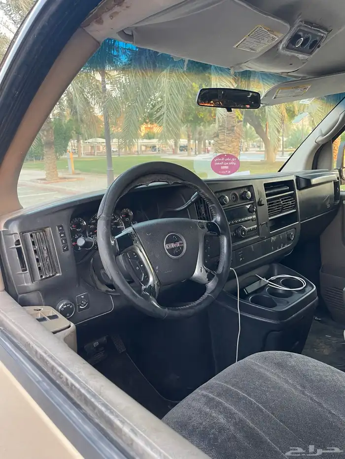 للبيع فان شفرولية اكسبرس 2008 شاص طويل 15 راكب 6