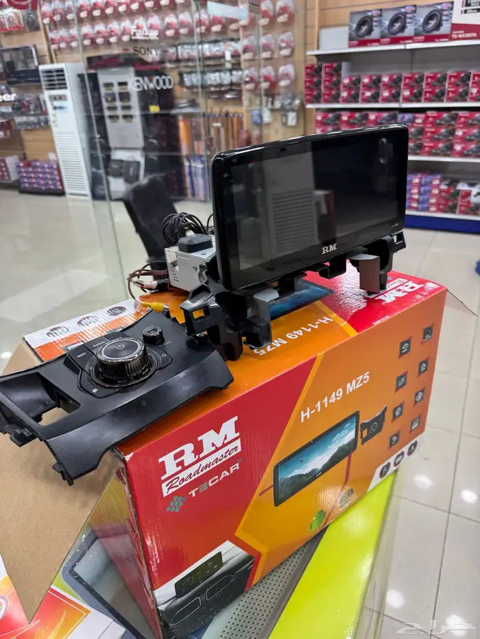 شاشة RM مازدا x9 4