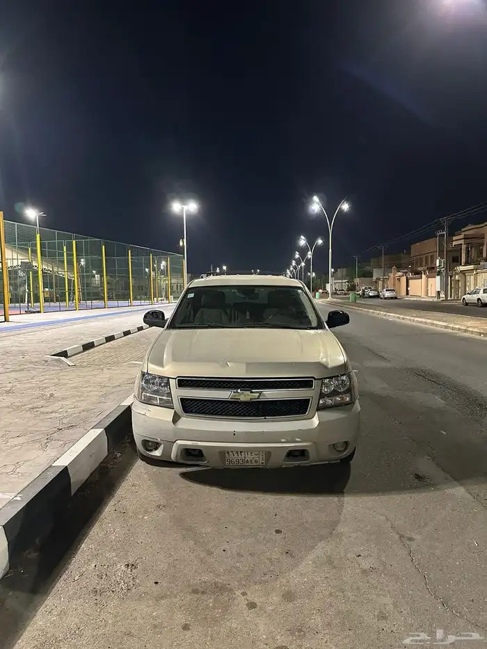 تاهو 2011 بدي بلد قير ودفرنس سليم 100  والمكينة تنقص 2