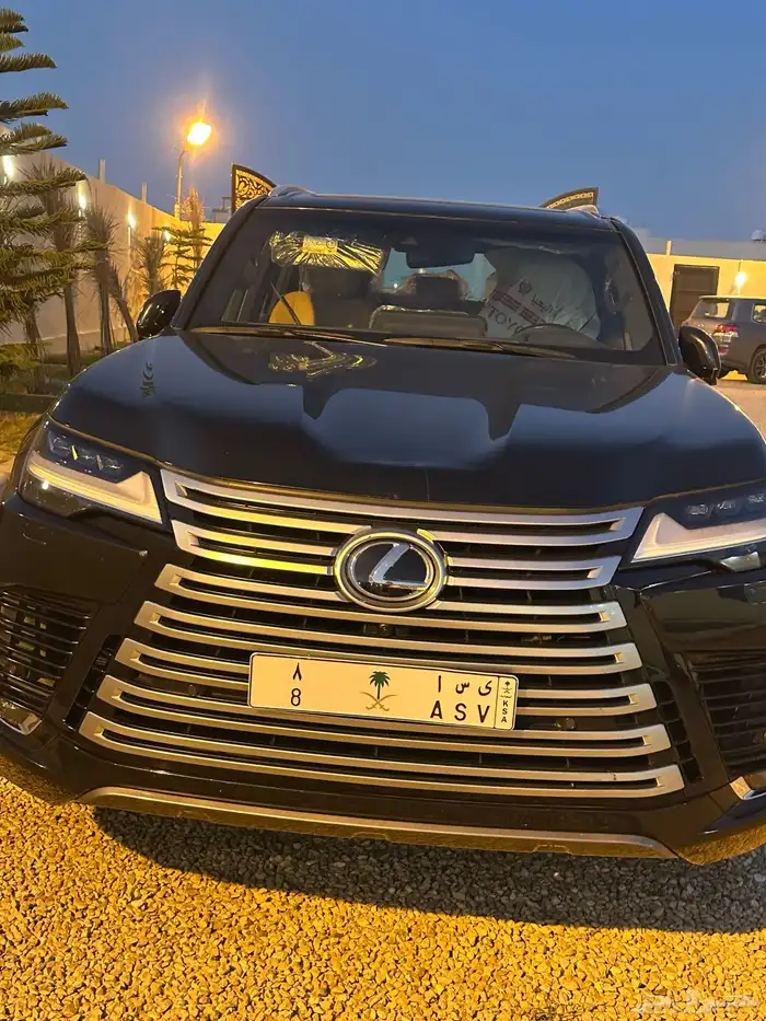 لكزس 2024 العداد 94 جملي خميس مشيط 8