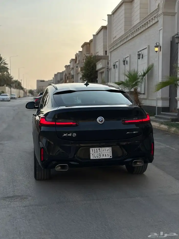 بي ام اكس 4 2023 ضمان وصيانه 9