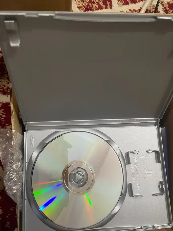 شريط بلاستيشن 2 أصلي   رزدينت أيفل كود فيرونك Resident Evi 2